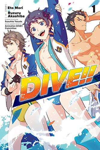 YEN PRESS Manga Dive GN Vol 01 9781975328573 NOV182181