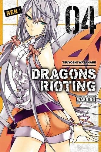 YEN PRESS Manga Dragons Rioting GN Vol 04 (MR) 9780316308809 JUN161980