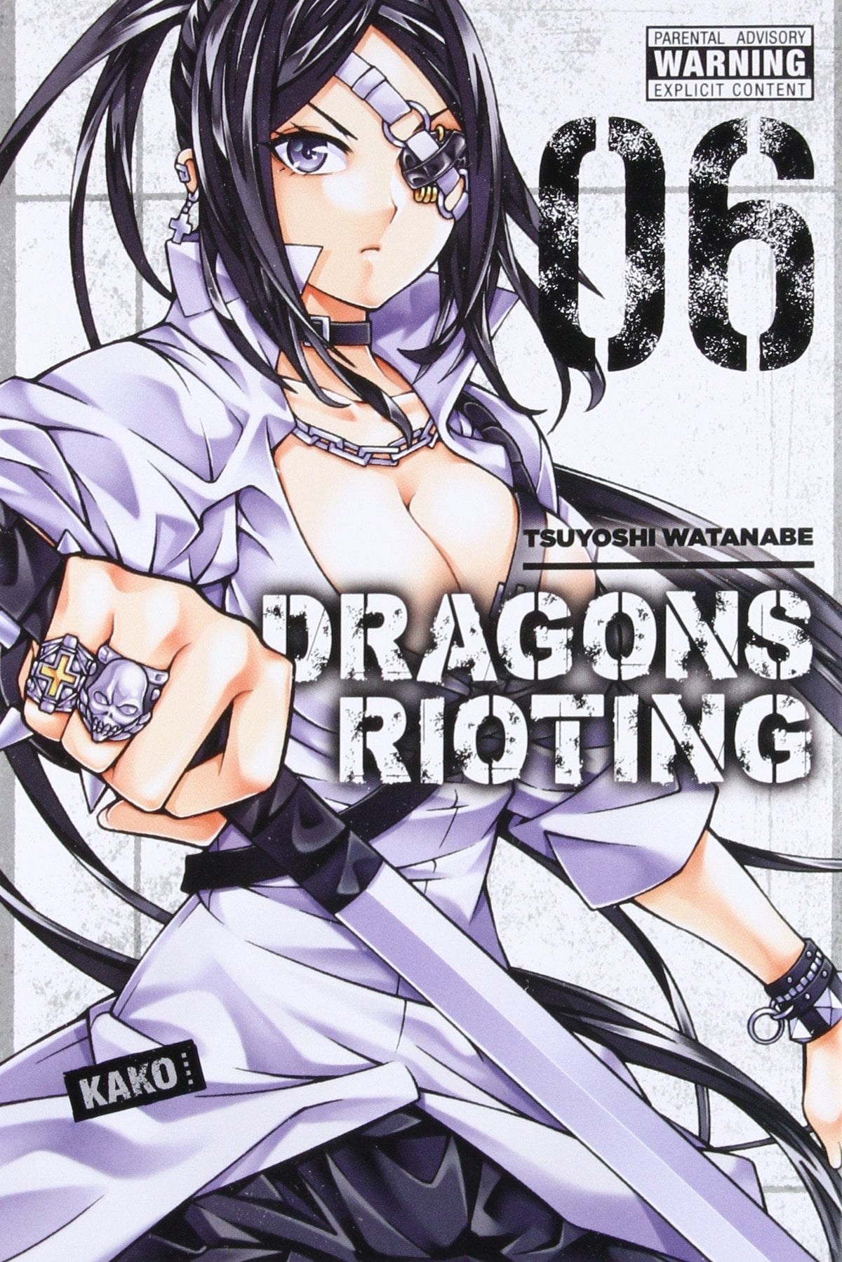 YEN PRESS Manga Dragons Rioting GN Vol 06 (MR) 9780316469241 JAN172199