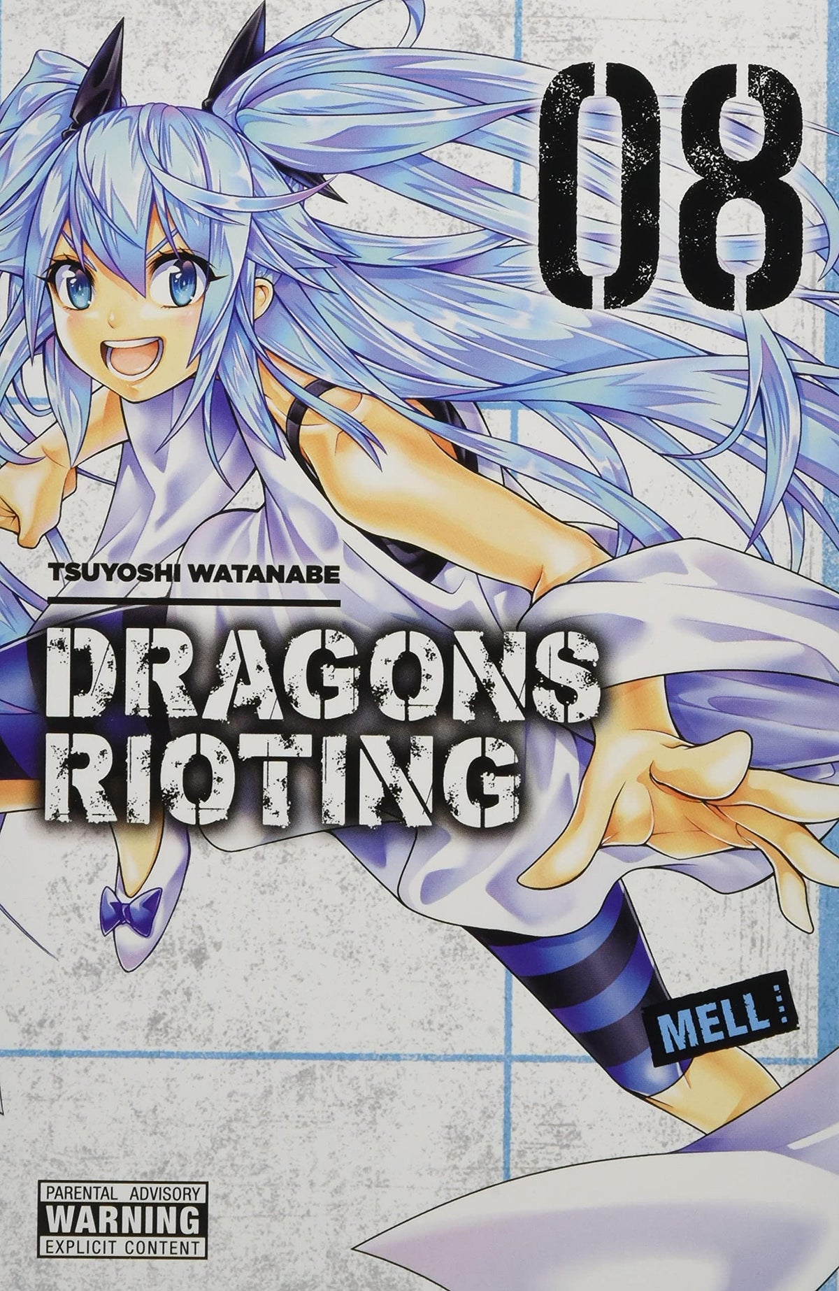 YEN PRESS Manga Dragons Rioting GN Vol 08 (MR) 9780316470919 JUL172340