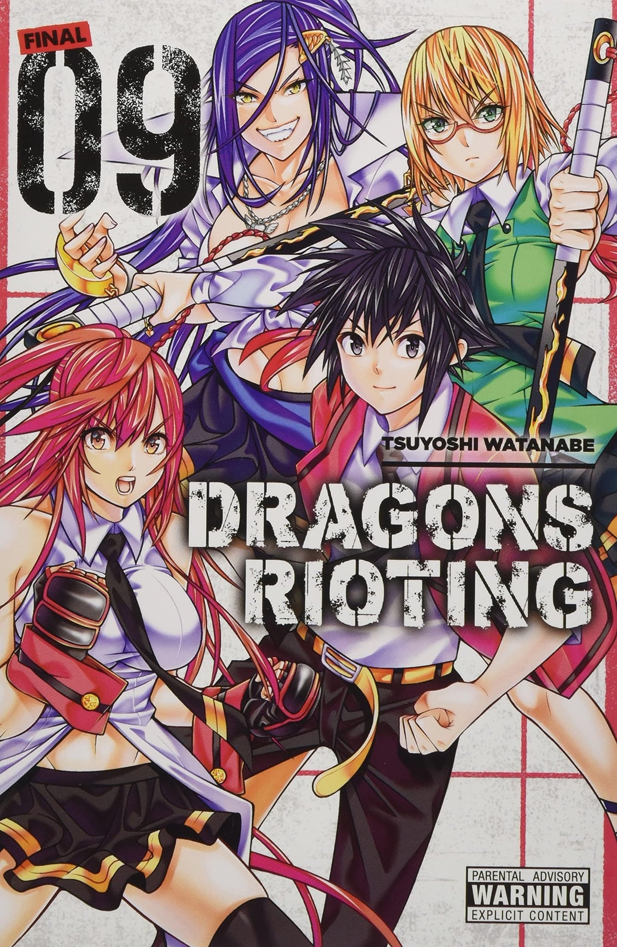 YEN PRESS Manga Dragons Rioting GN Vol 09 (MR) 9780316414043 OCT172008