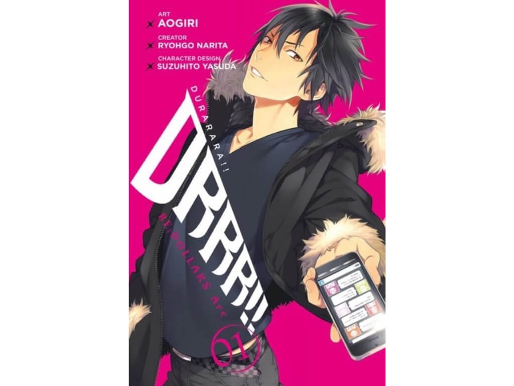 YEN PRESS Manga Durarara Re Dollars Arc GN Vol 01 9780316272155 MAR161891