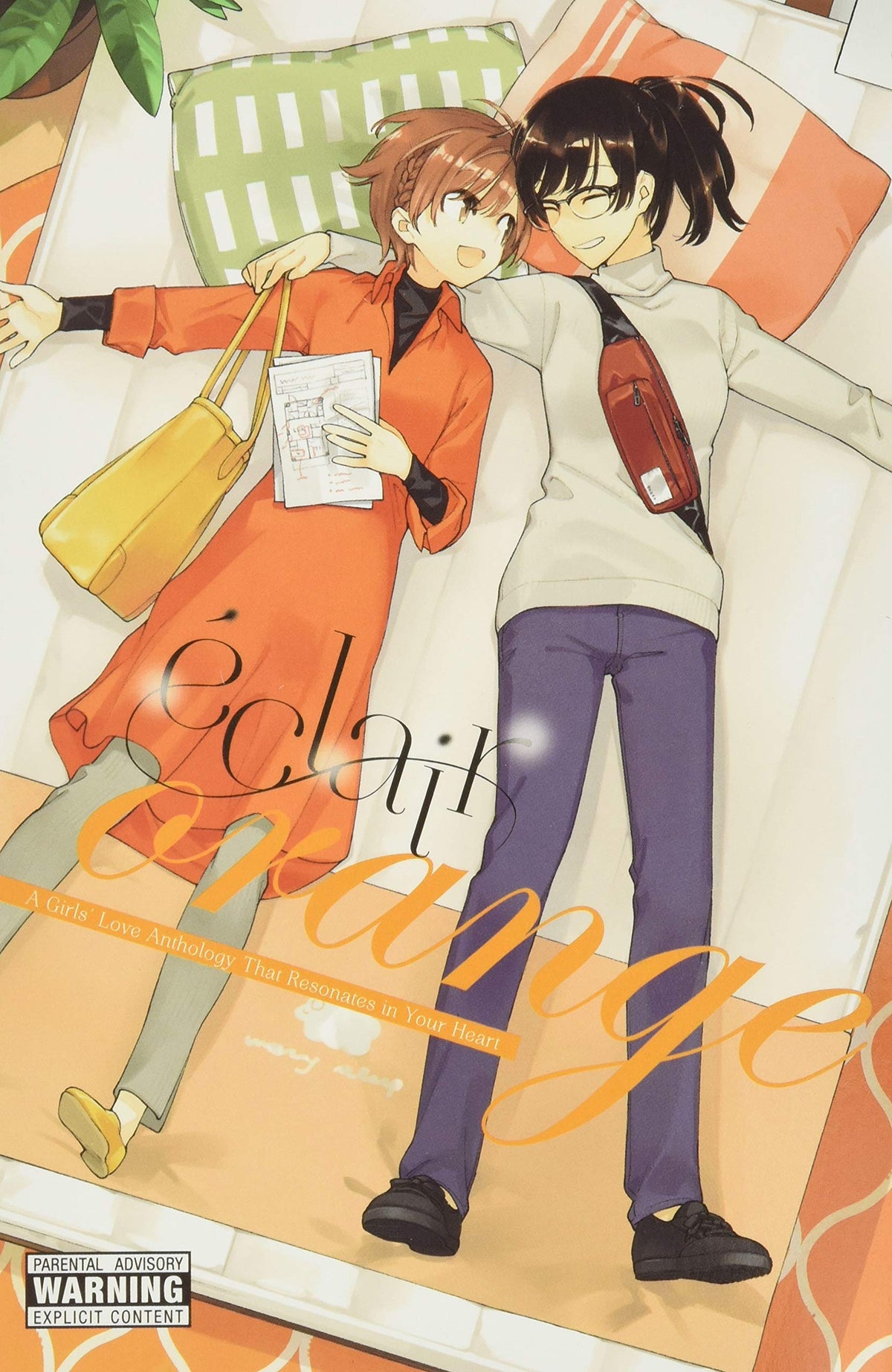 YEN PRESS Manga Eclair Orange GN Girls Love Yuri Anthology (MR) 9781975318741 SEP201731