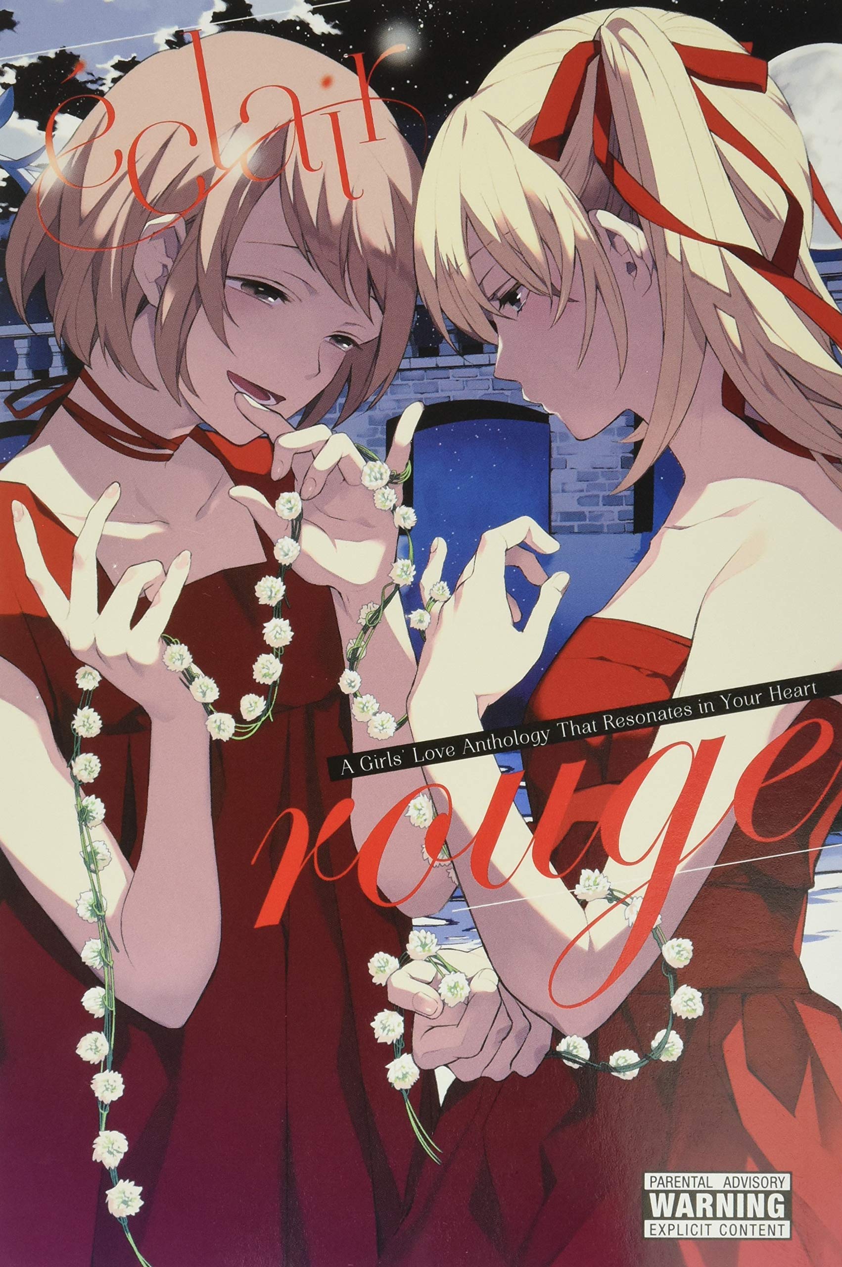 YEN PRESS Manga Eclair Rouge GN Girls Love Yuri Anthology (MR) 9781975359126 APR202365