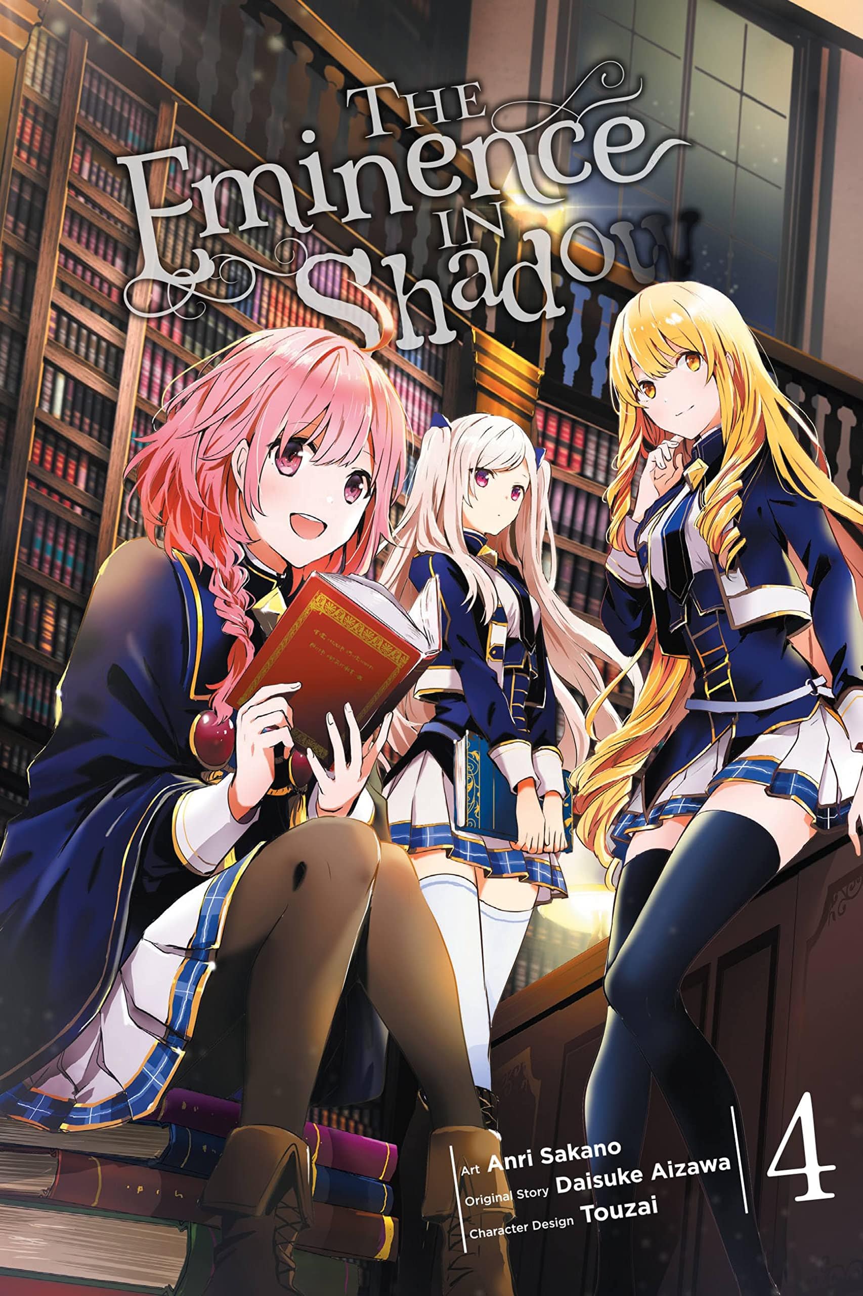 YEN PRESS Manga Eminence In Shadow GN Vol 04 9781975338763 APR222020