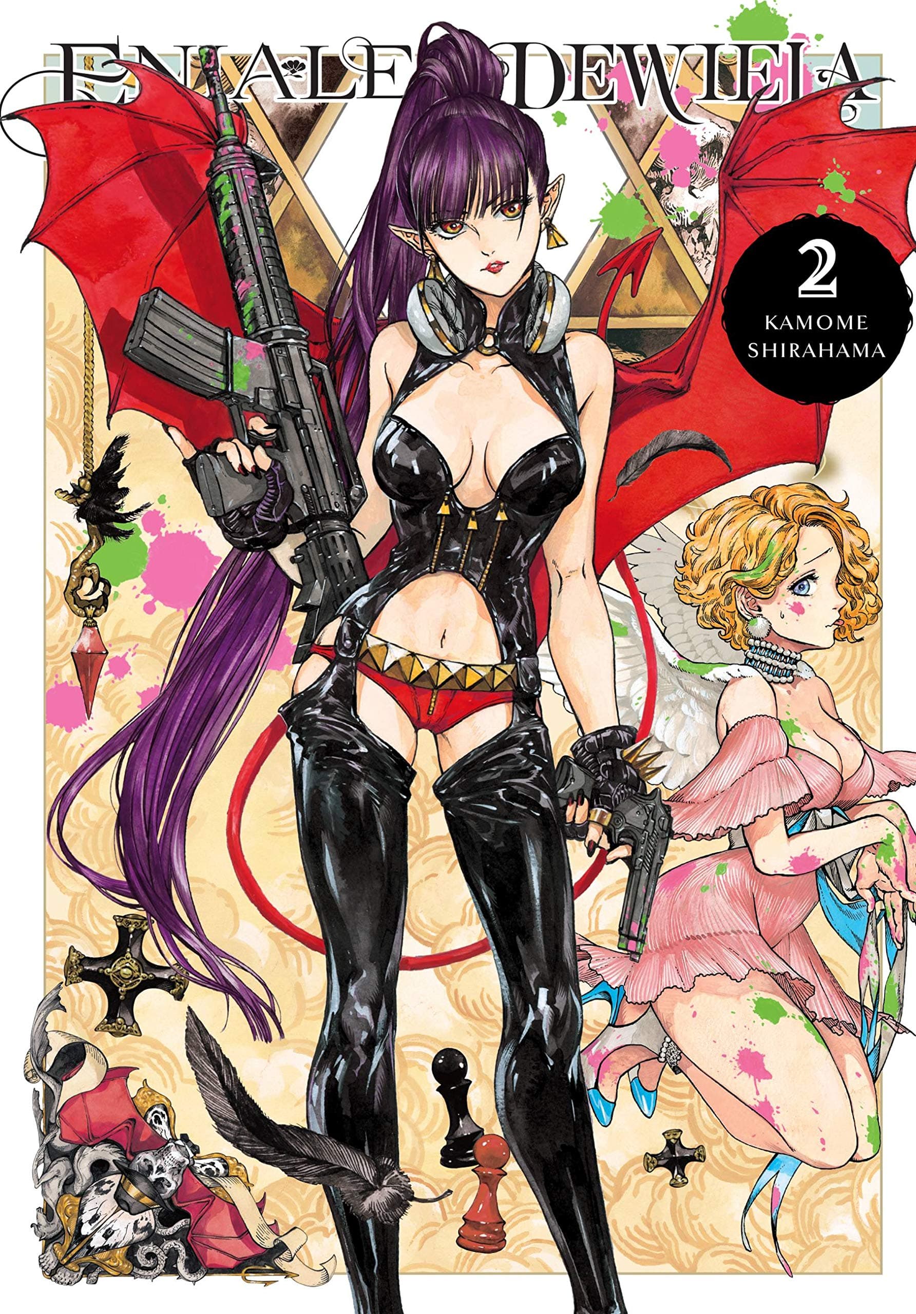 YEN PRESS Manga Eniale & Dewiela GN Vol 02 9781975318659 DEC201906