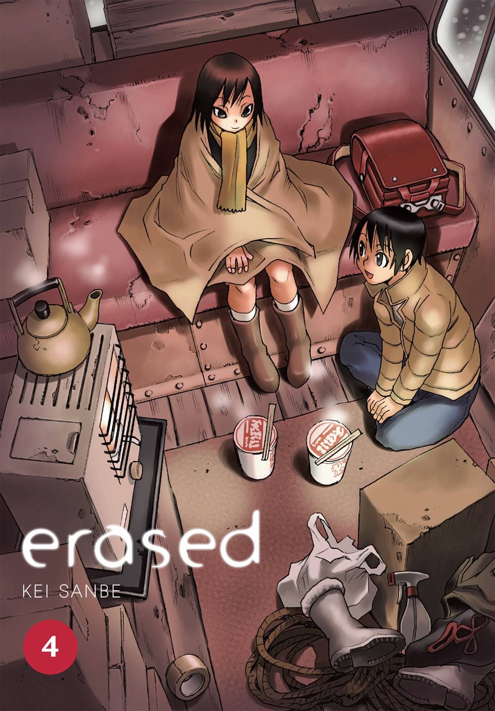 YEN PRESS Manga Erased HC Vol 04 9780316468466 DEC171994