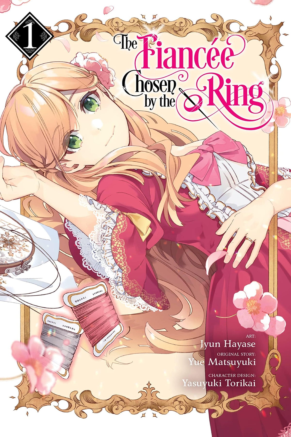 YEN PRESS Manga Fiancee Chosen By Ring GN Vol 01 9781975338909 JAN221813