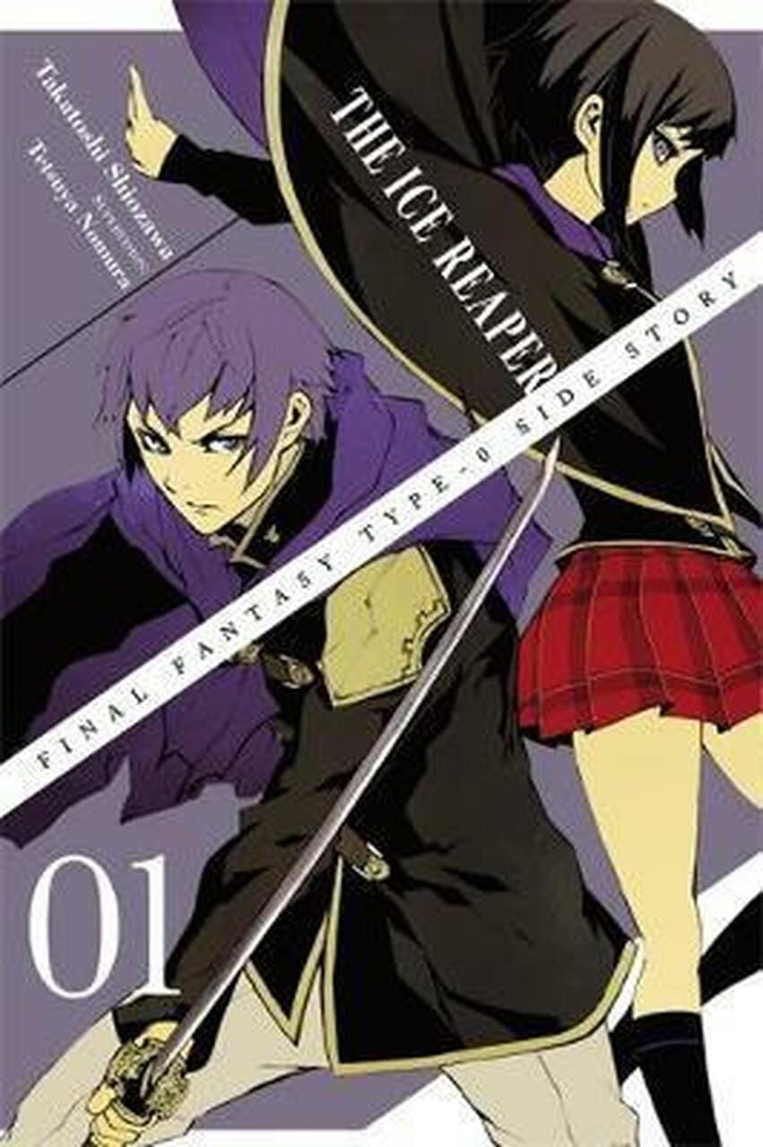 YEN PRESS Manga Final Fantasy Type 0 Side Story GN Vol 01 Reaper Icy Blade ( 9780316305402 MAY151687