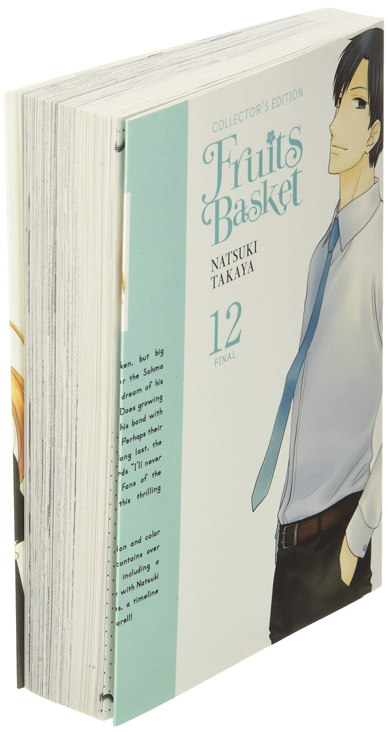 YEN PRESS Manga Fruits Basket Collectors ED TP Vol 12 9780316501767 FEB172128