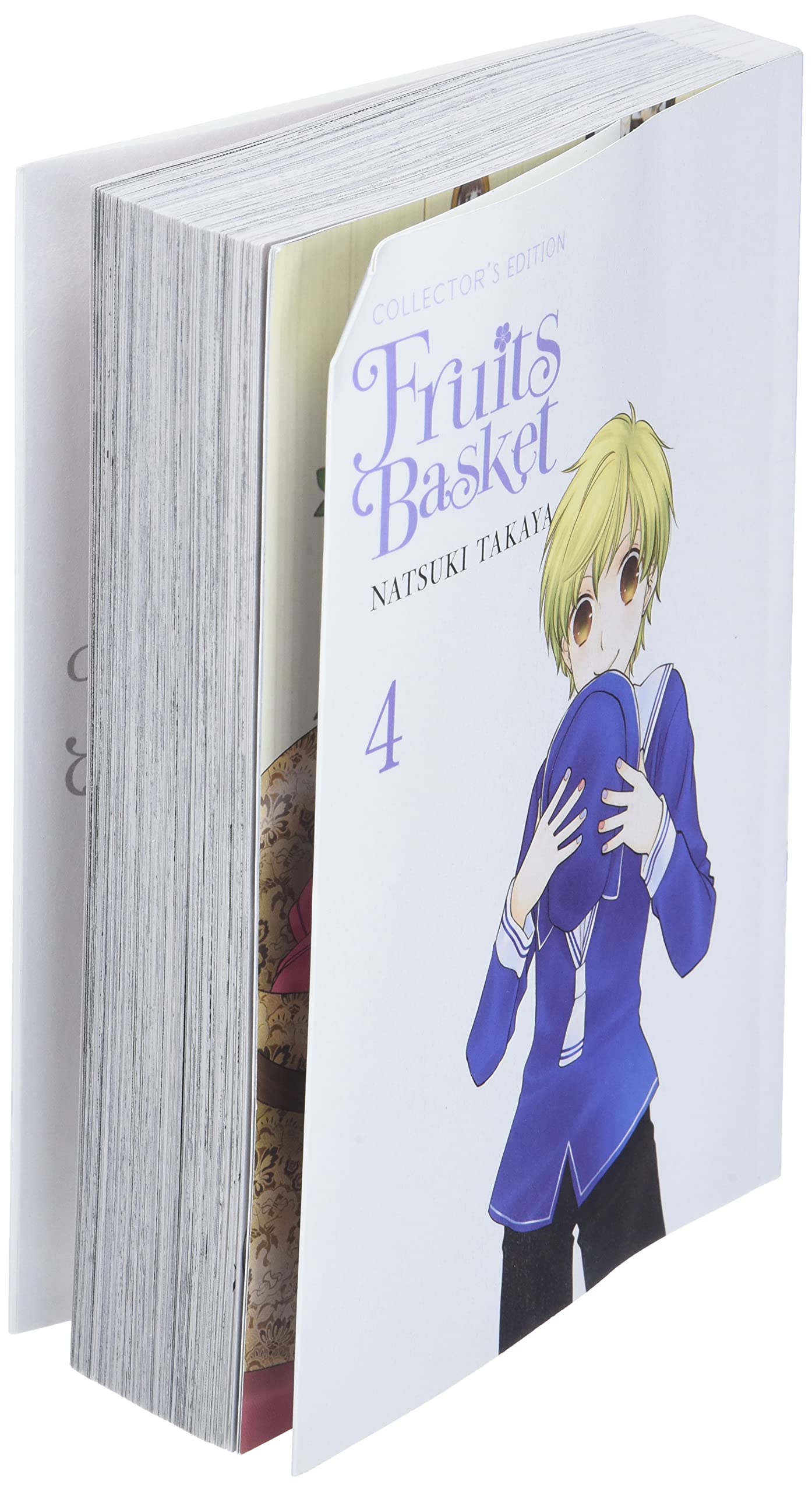 YEN PRESS Manga Fruits Basket Collectors ED TP Vol 04 9780316360654 JUN161982