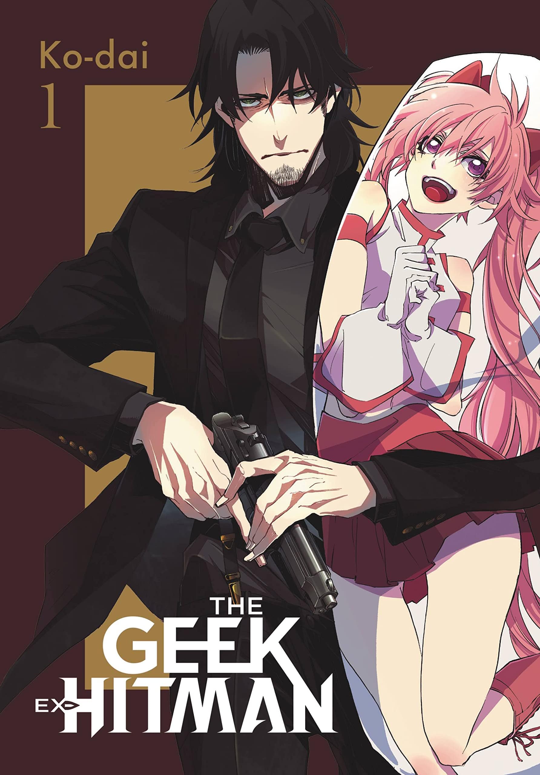 YEN PRESS Manga Geek Ex-Hitman GN Vol 01 9781975337780 APR222001