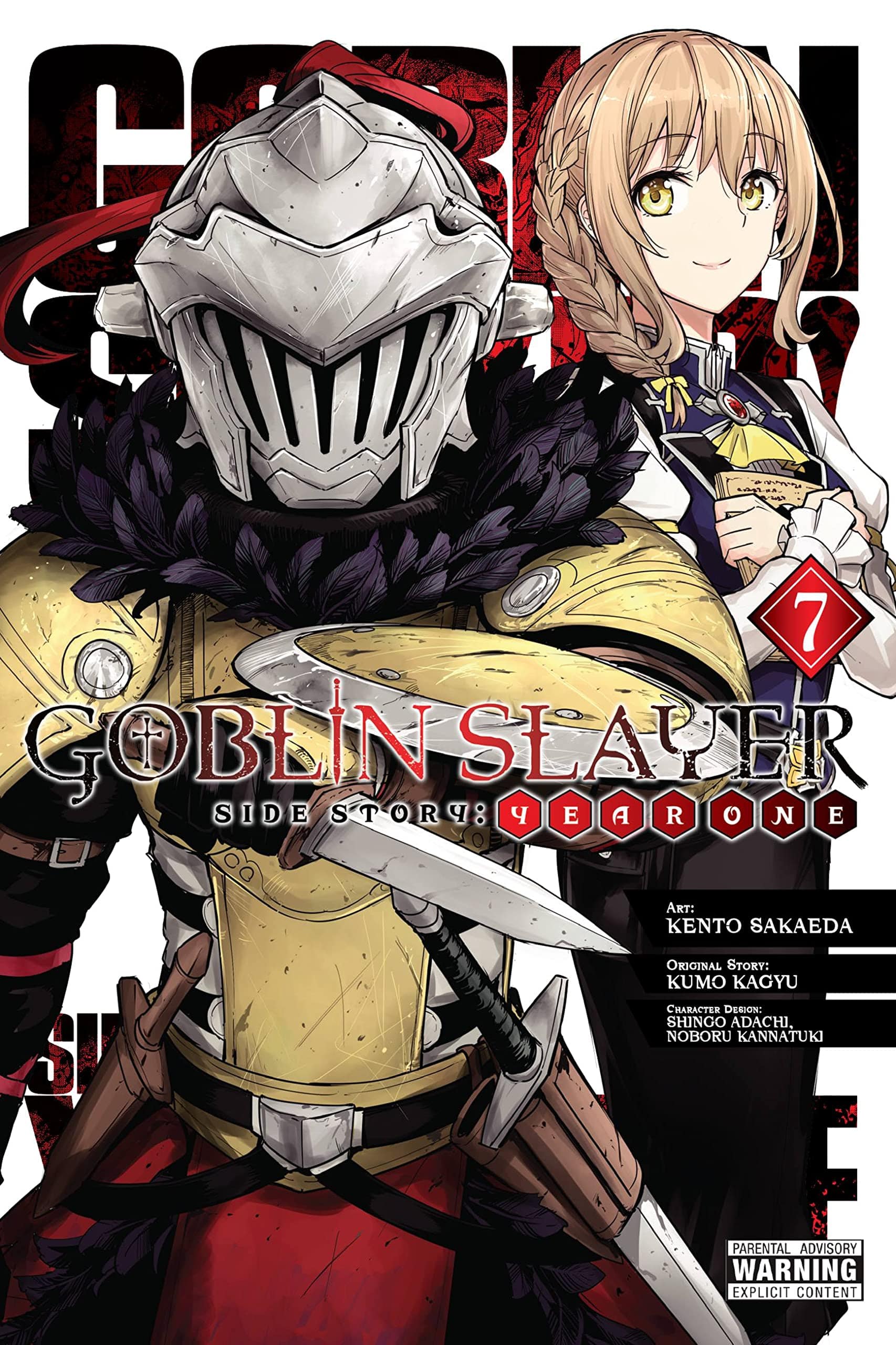 YEN PRESS Manga Goblin Slayer Side Story Year One GN Vol 07 9781975340667 MAR222111