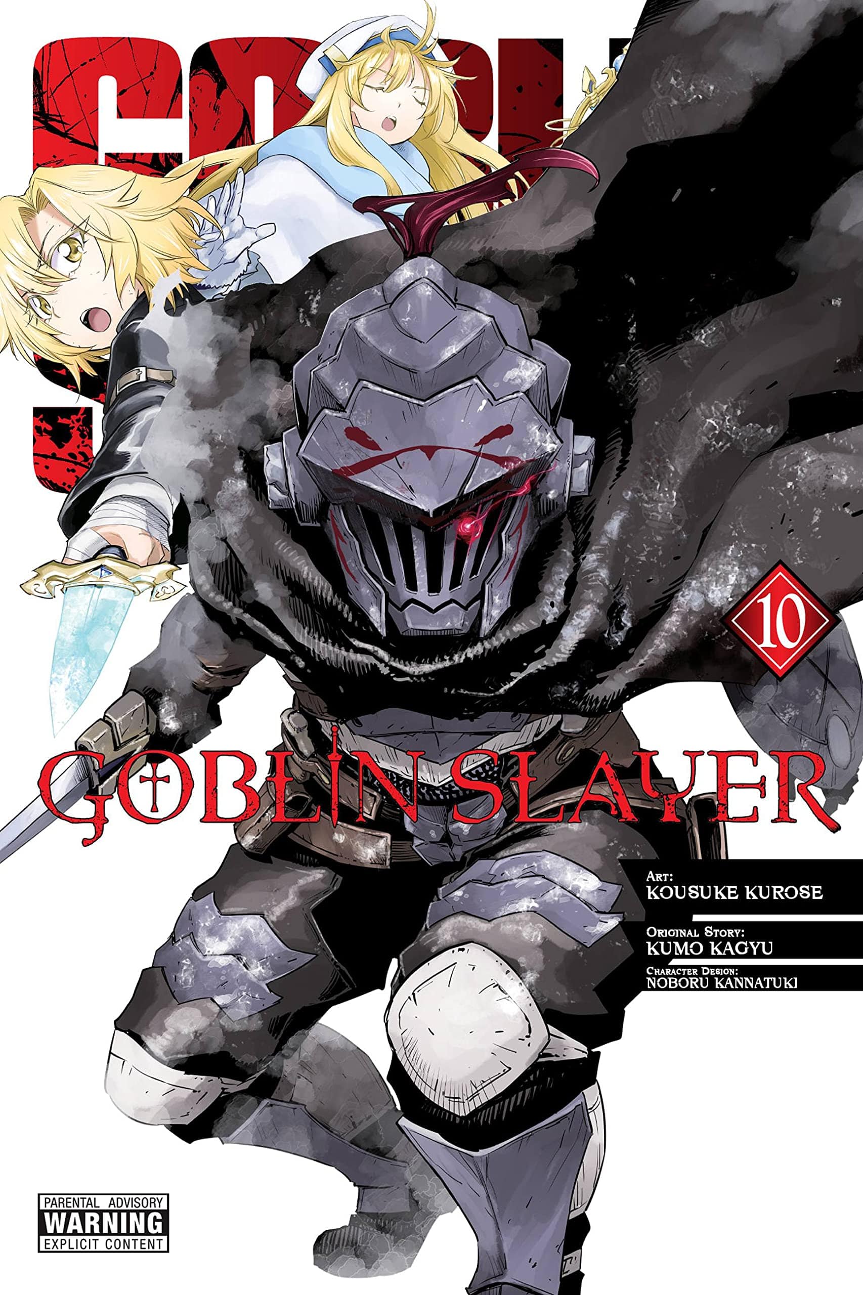 YEN PRESS Manga Goblin Slayer GN Vol 10 (MR) 9781975324834 JUN211996