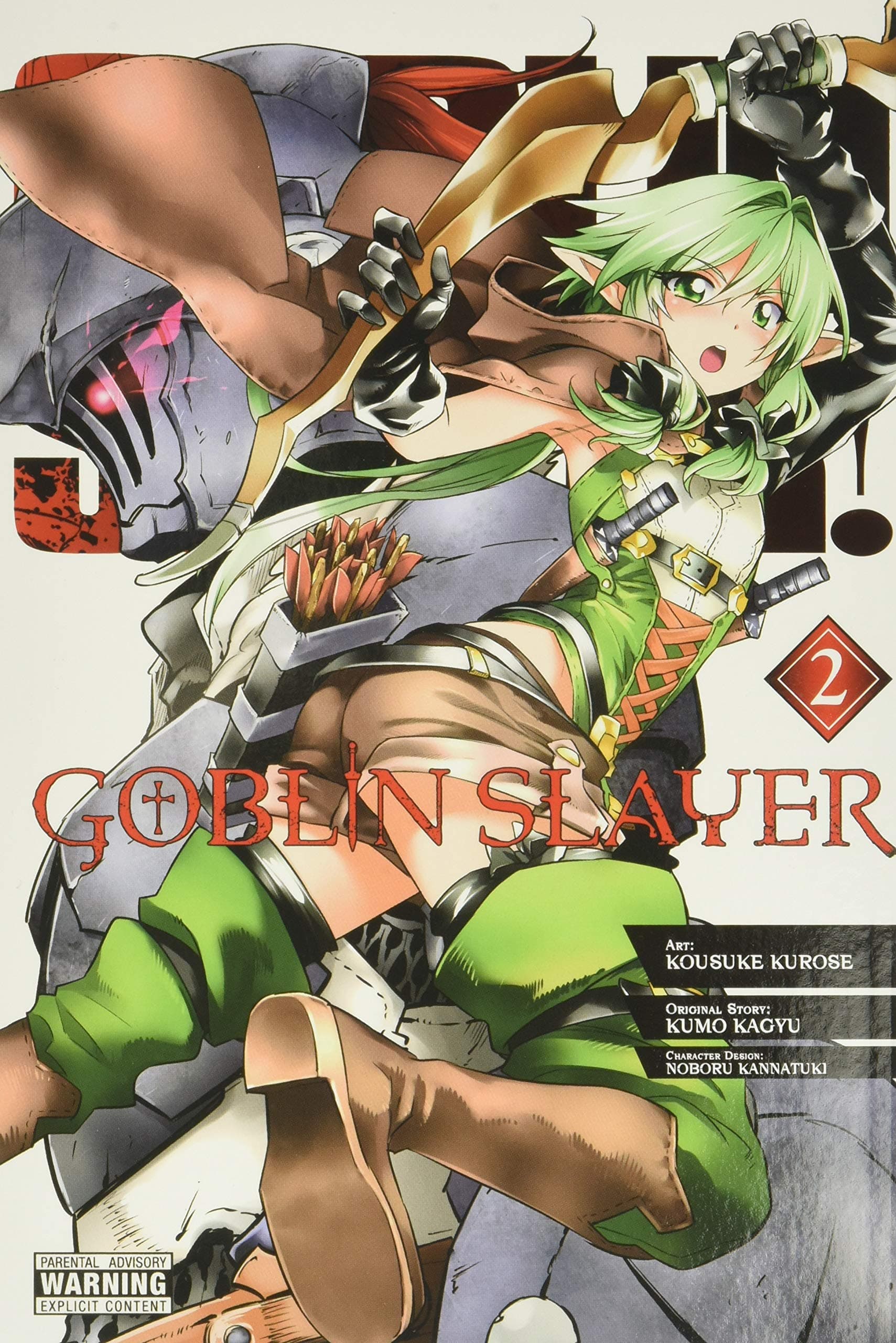 YEN PRESS Manga Goblin Slayer GN Vol 02 (MR) 9780316448239 JAN182086