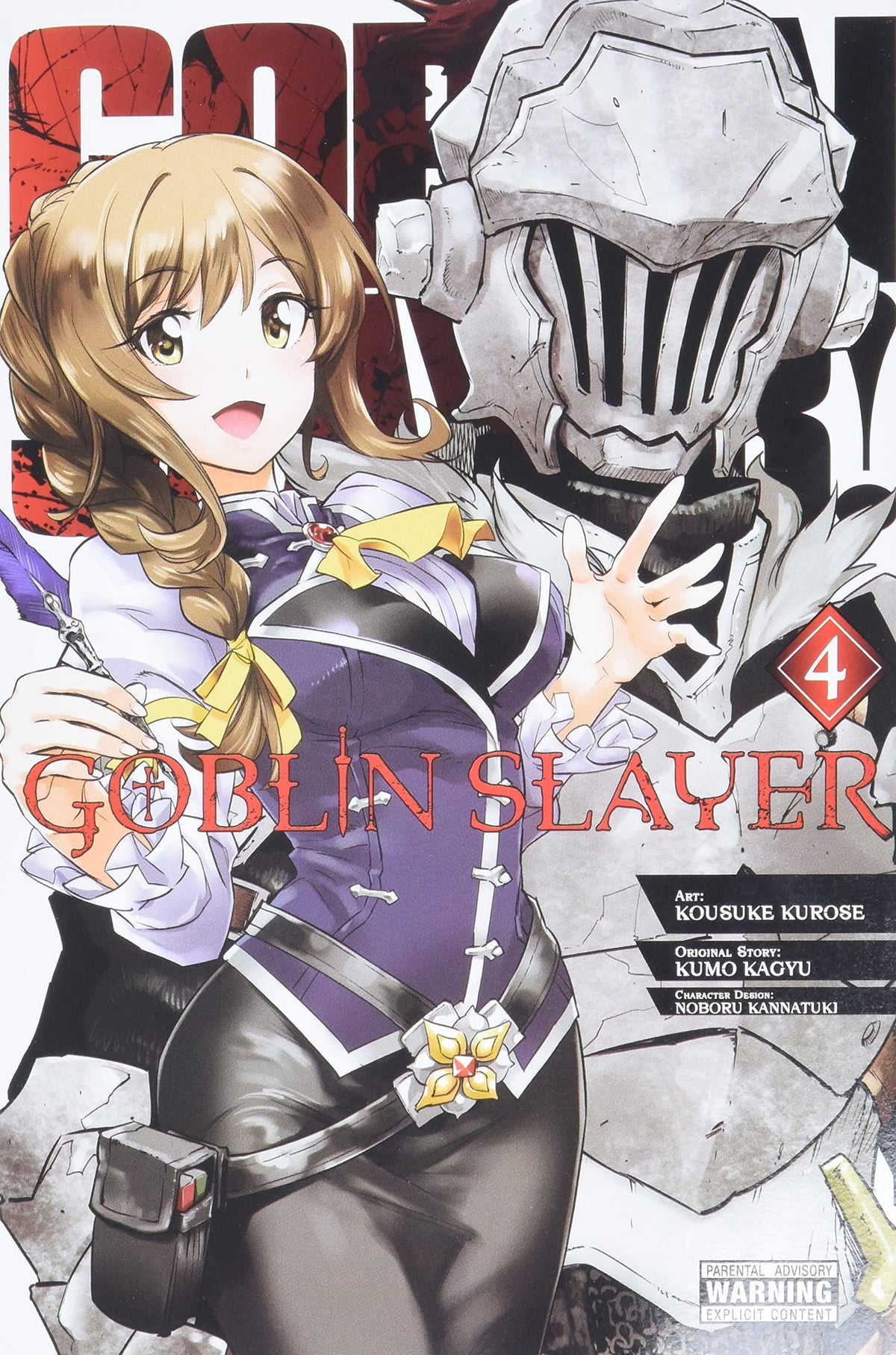 YEN PRESS Manga Goblin Slayer GN Vol 04 (MR) 9781975328061 SEP182218