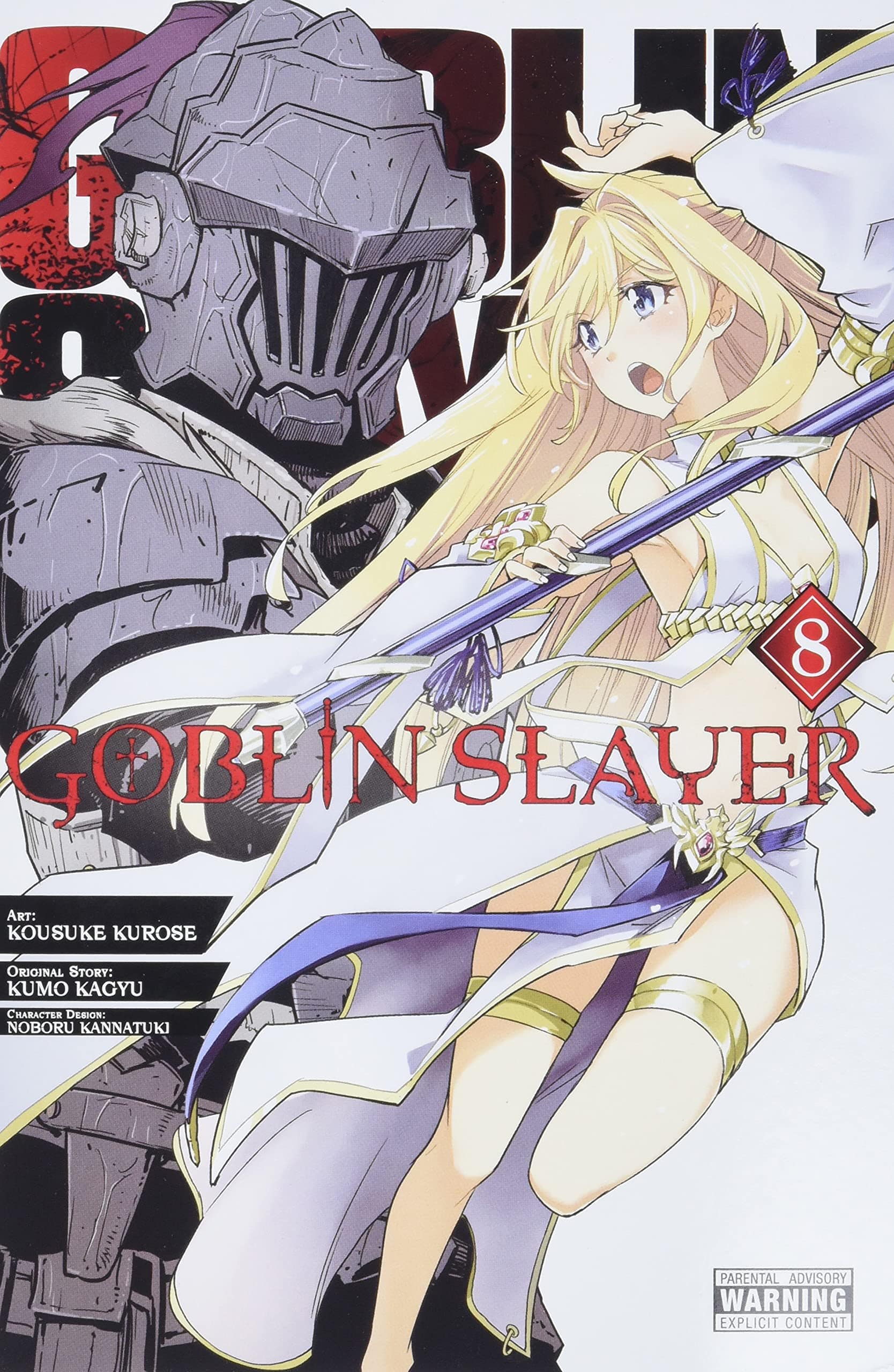 YEN PRESS Manga Goblin Slayer GN Vol 08 (MR) 9781975313944 APR202380