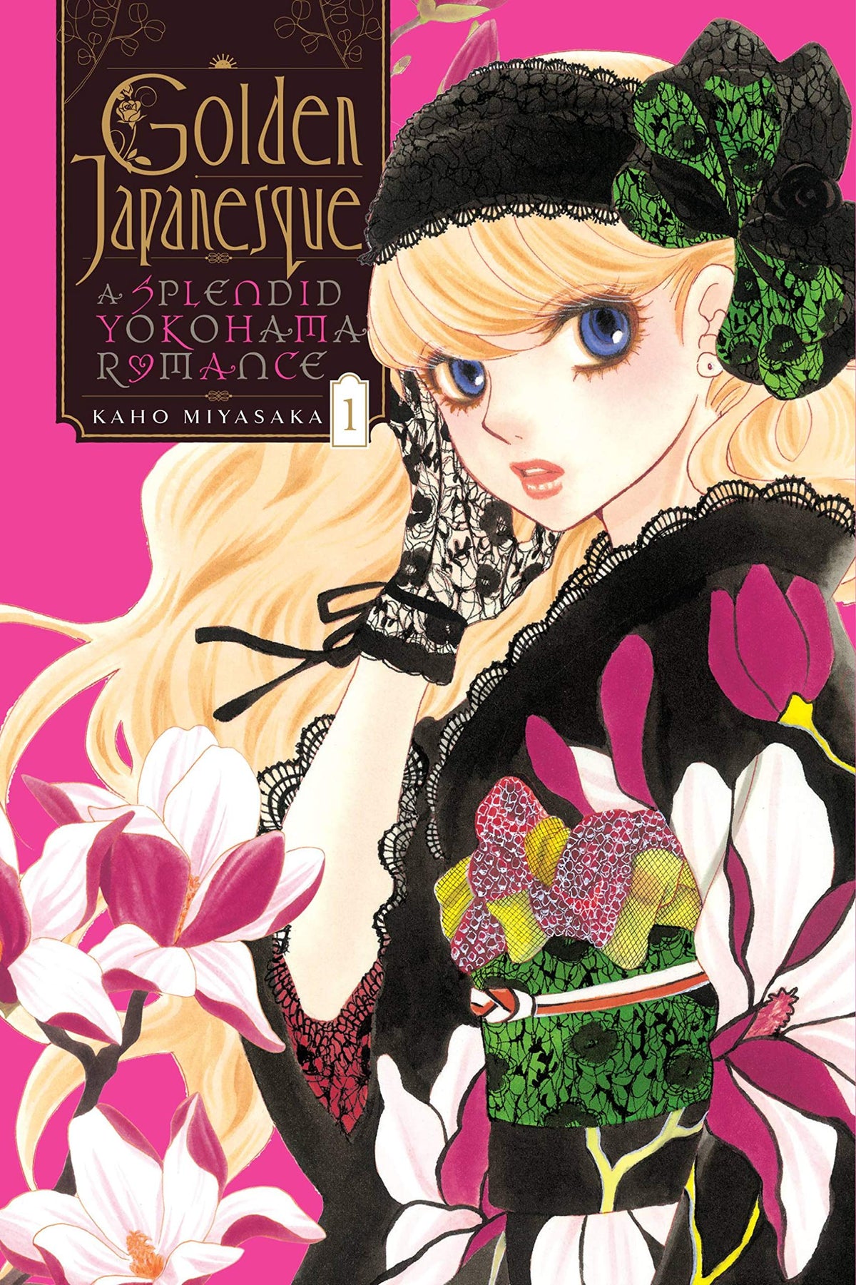 YEN PRESS Manga Golden Japanesque Yokohama Karentan GN Vol 01 9781975319779 NOV201789