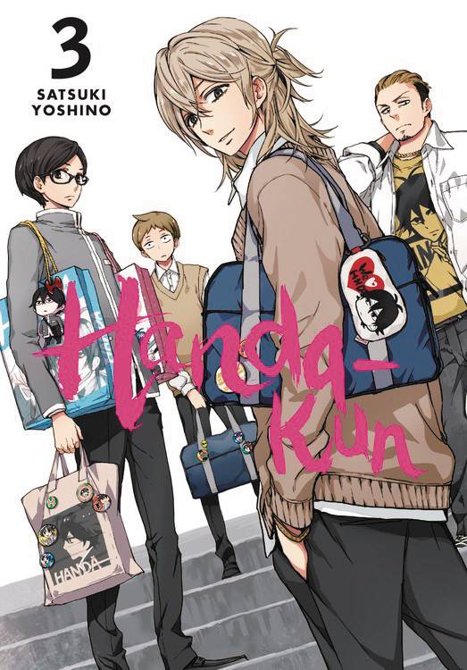 YEN PRESS Manga Handa Kun GN Vol 03 9780316272292 STL005149