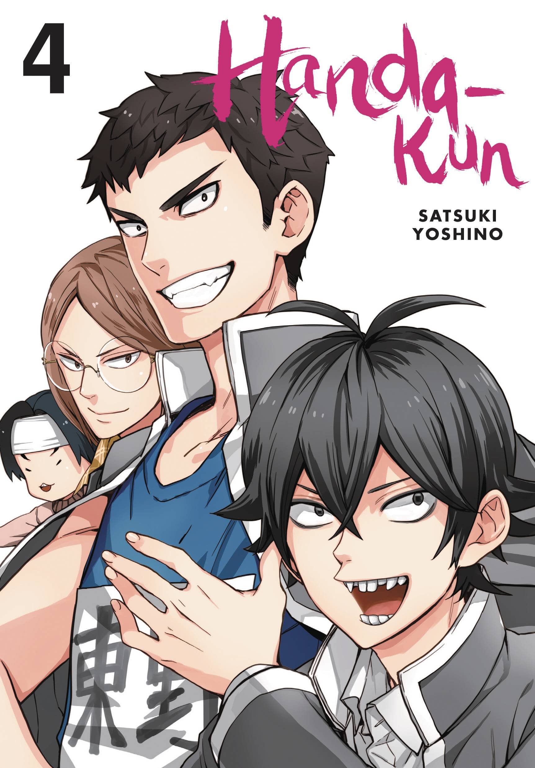 YEN PRESS Manga Handa Kun GN Vol 04 9780316397872 STL017047