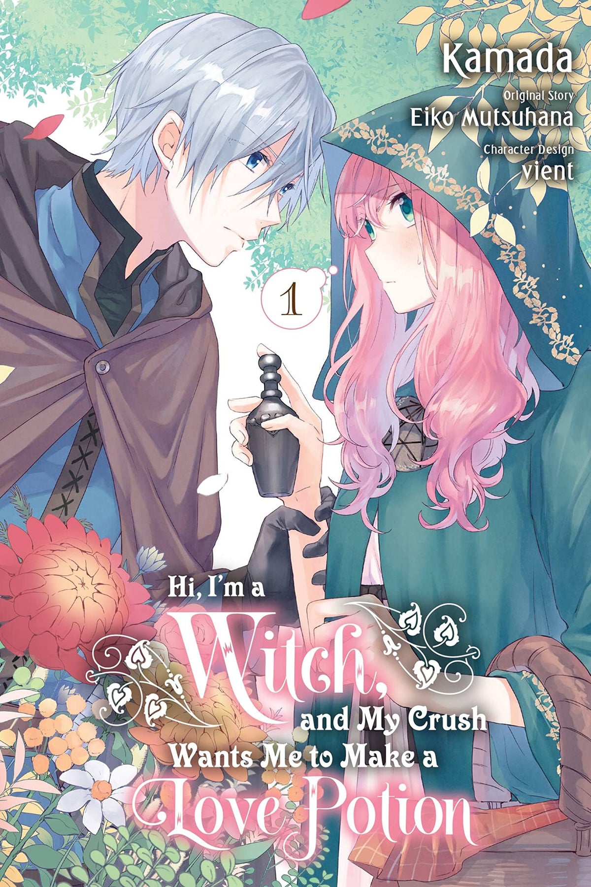 YEN PRESS Manga Im A Witch My Crush Wants Love Potion GN Vol 01 9781975338640 APR222000