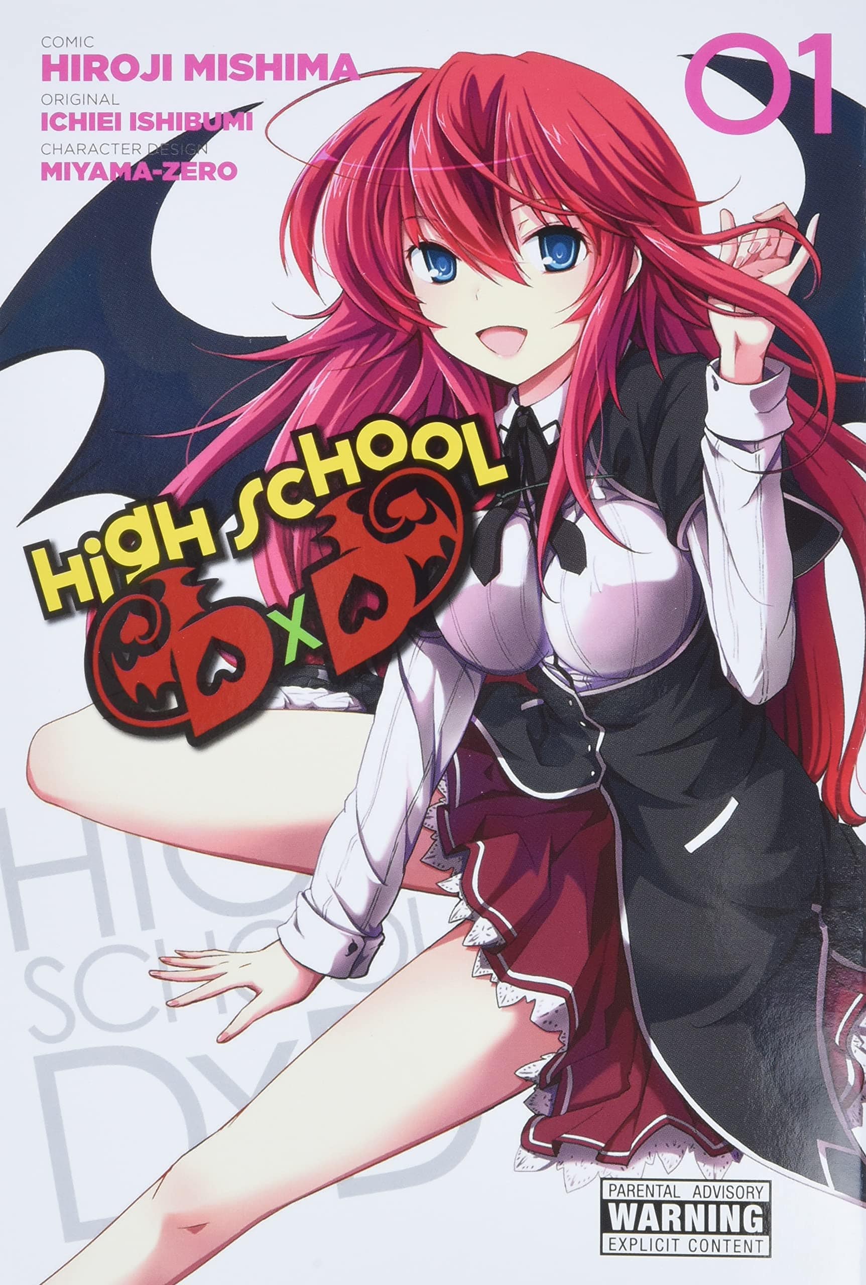 YEN PRESS Manga High School Dxd GN Vol 01 (MR) 9780316407366 MAR141466