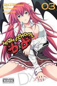 YEN PRESS Manga High School Dxd GN Vol 03 (MR) 9780316334822 SEP141786