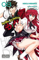 High School DxD Vol. 8 - Third Eye