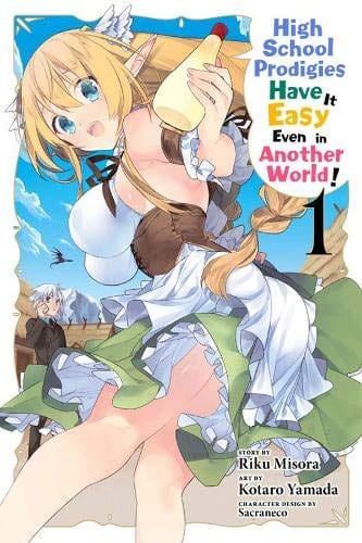 YEN PRESS Manga High School Prodigies Have It Easy Another World GN Vol 01 ( 9781975301347 AUG182461