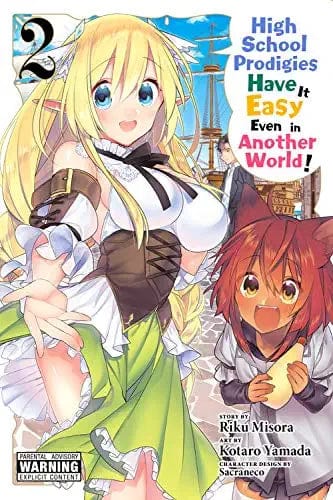 YEN PRESS Manga High School Prodigies Have It Easy Another World GN Vol 02 ( 9781975301378 NOV182188