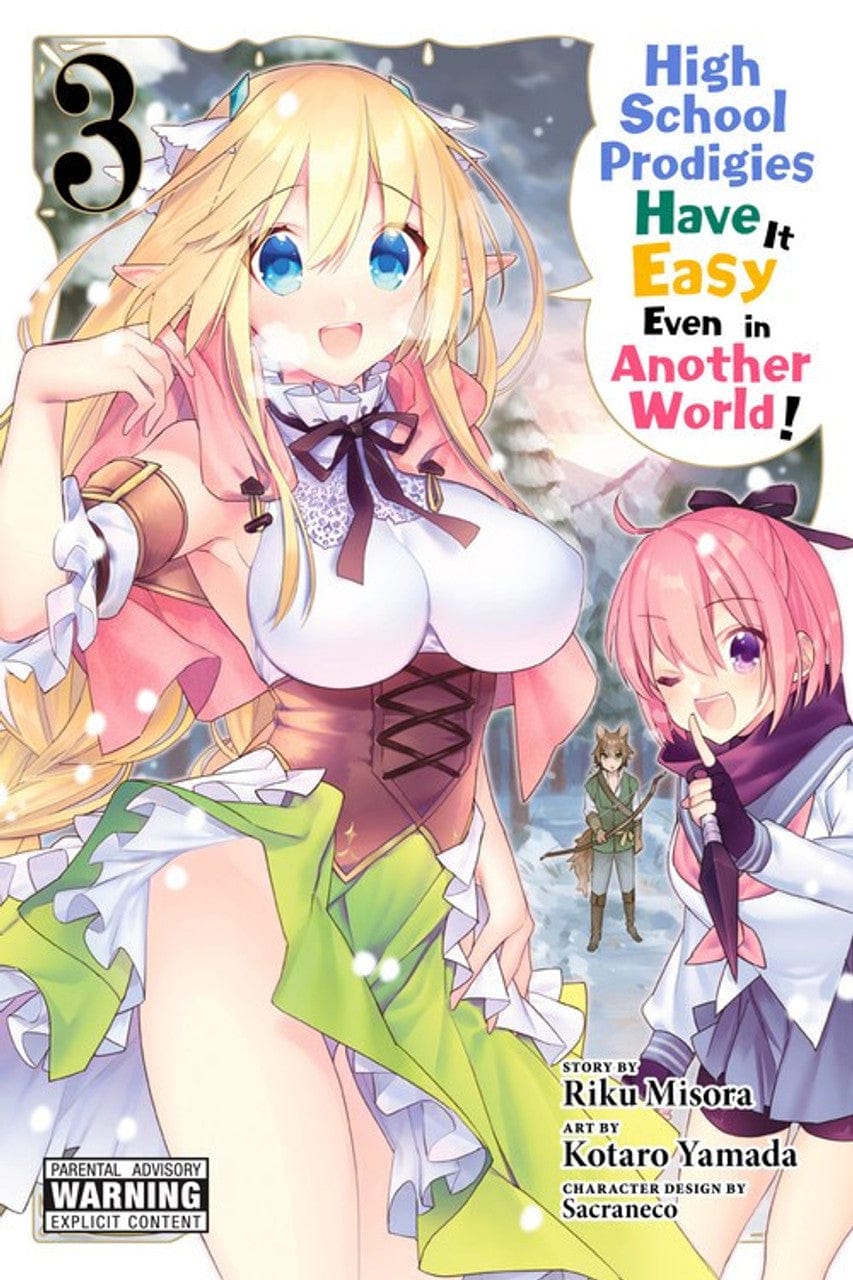 YEN PRESS Manga High School Prodigies Have It Easy Another World GN Vol 03 ( 9781975301408 FEB192220