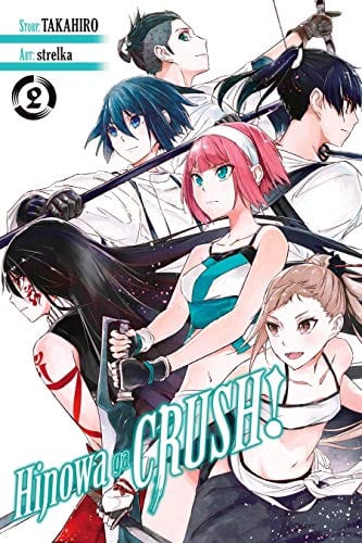 YEN PRESS Manga Hinowa Ga Crush GN Vol 02 9781975330415 MAR192235