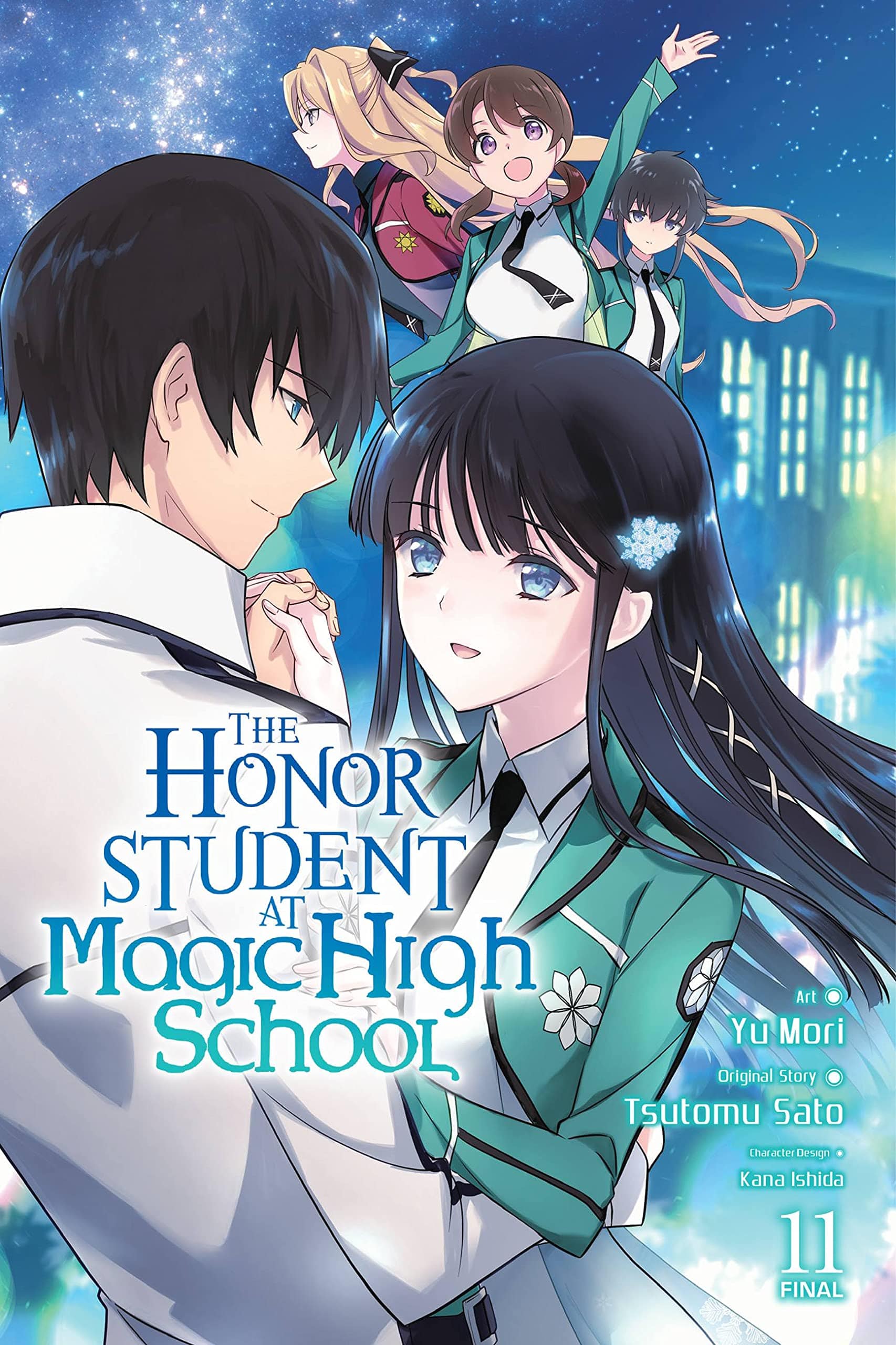 Honor Student at Magic High School Vol. 11 - Third Eye