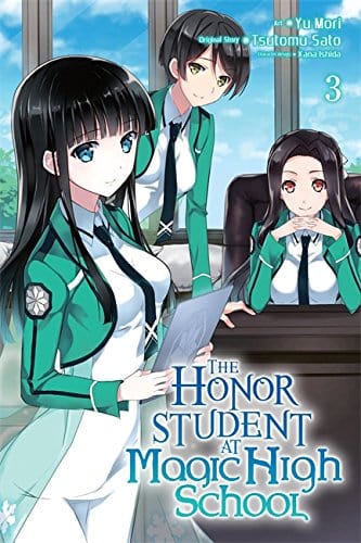 YEN PRESS Manga Honor Student At Magic High School GN Vol 03 9780316390354 APR162150