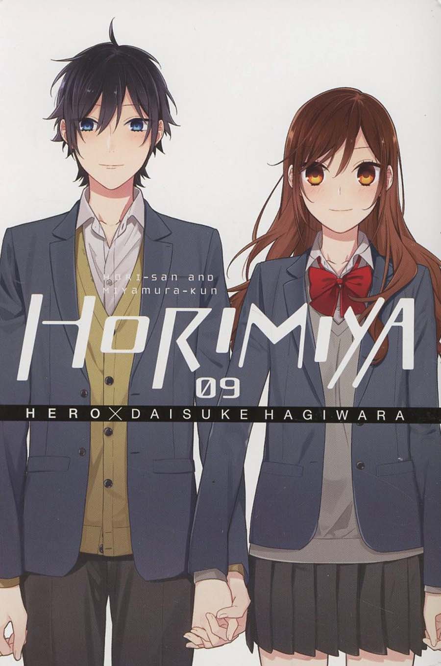 YEN PRESS Manga Horimiya GN Vol 09 9780316473309 AUG172205