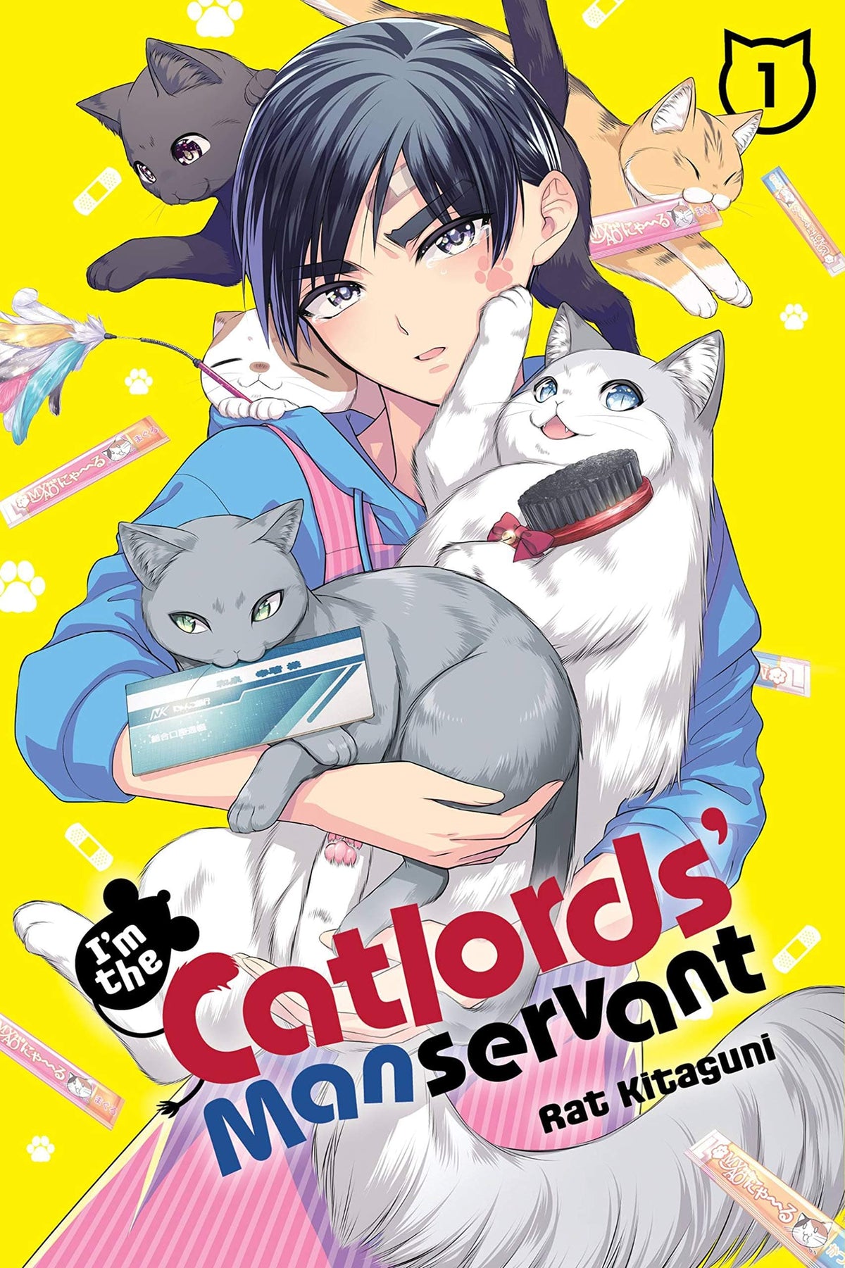 YEN PRESS Manga Im The Catlords Manservant GN Vol 01 9781975324391 FEB211747