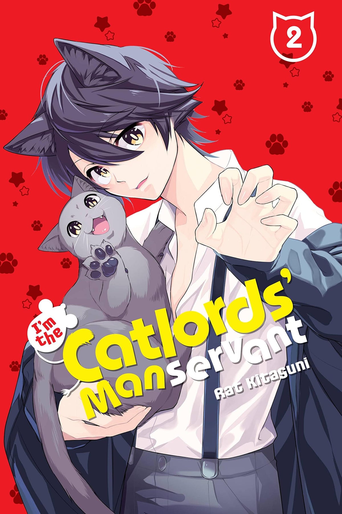 YEN PRESS Manga Im The Catlords Manservant GN Vol 02 9781975324742 SEP211979