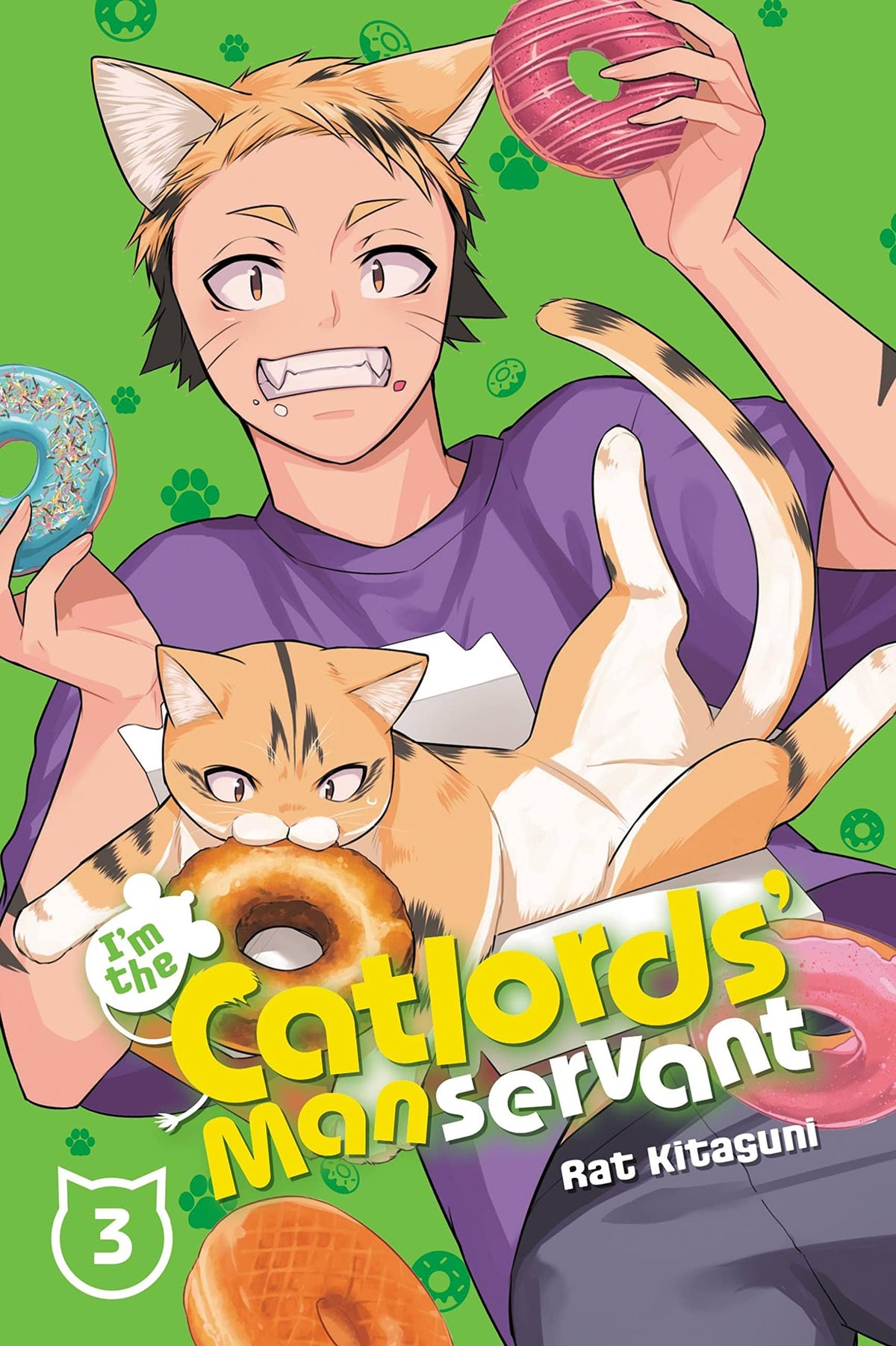 YEN PRESS Manga Im The Catlords Manservant GN Vol 03 9781975340803 MAR222098