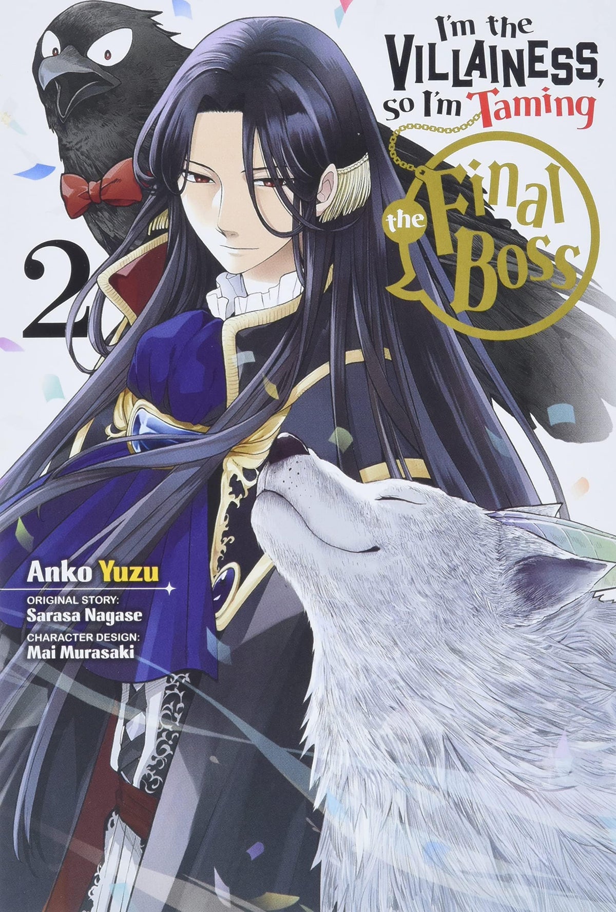 YEN PRESS Manga Im The Villainous So Im Taming Final Boss GN Vol 02 9781975321215 AUG212265