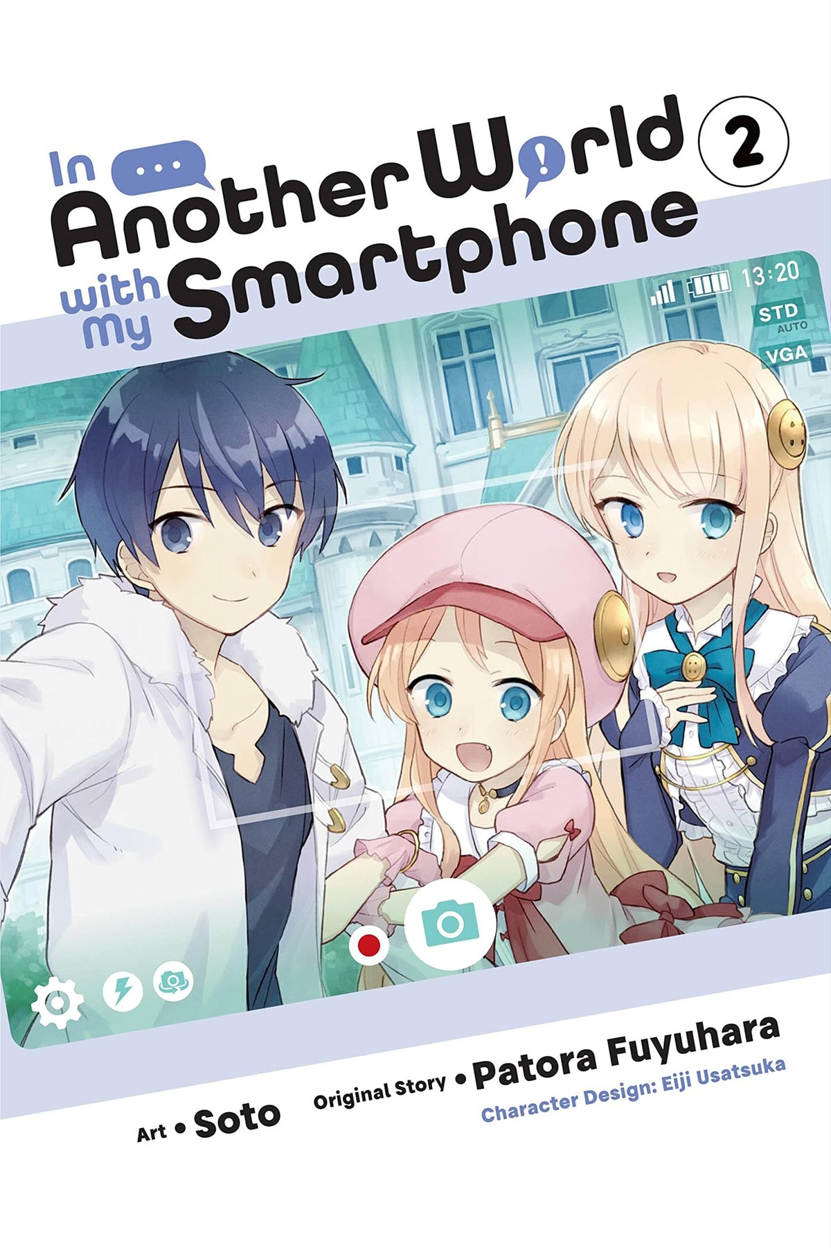 YEN PRESS Manga In Another World With My Smartphone GN Vol 02 9781975321055 APR212139