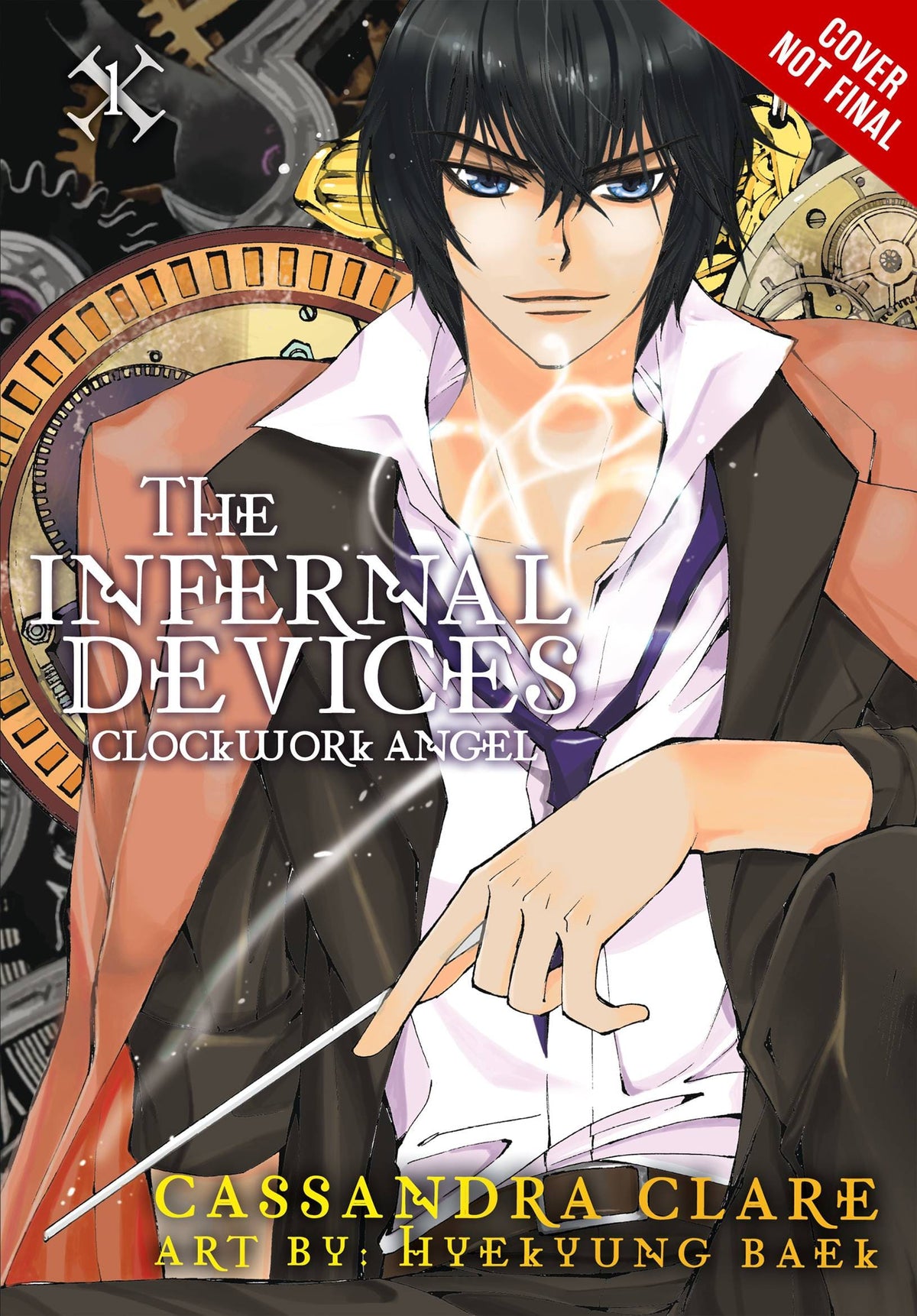 YEN PRESS Manga Infernal Devices Comp Trilogy HC 9781975349844 JUN222127