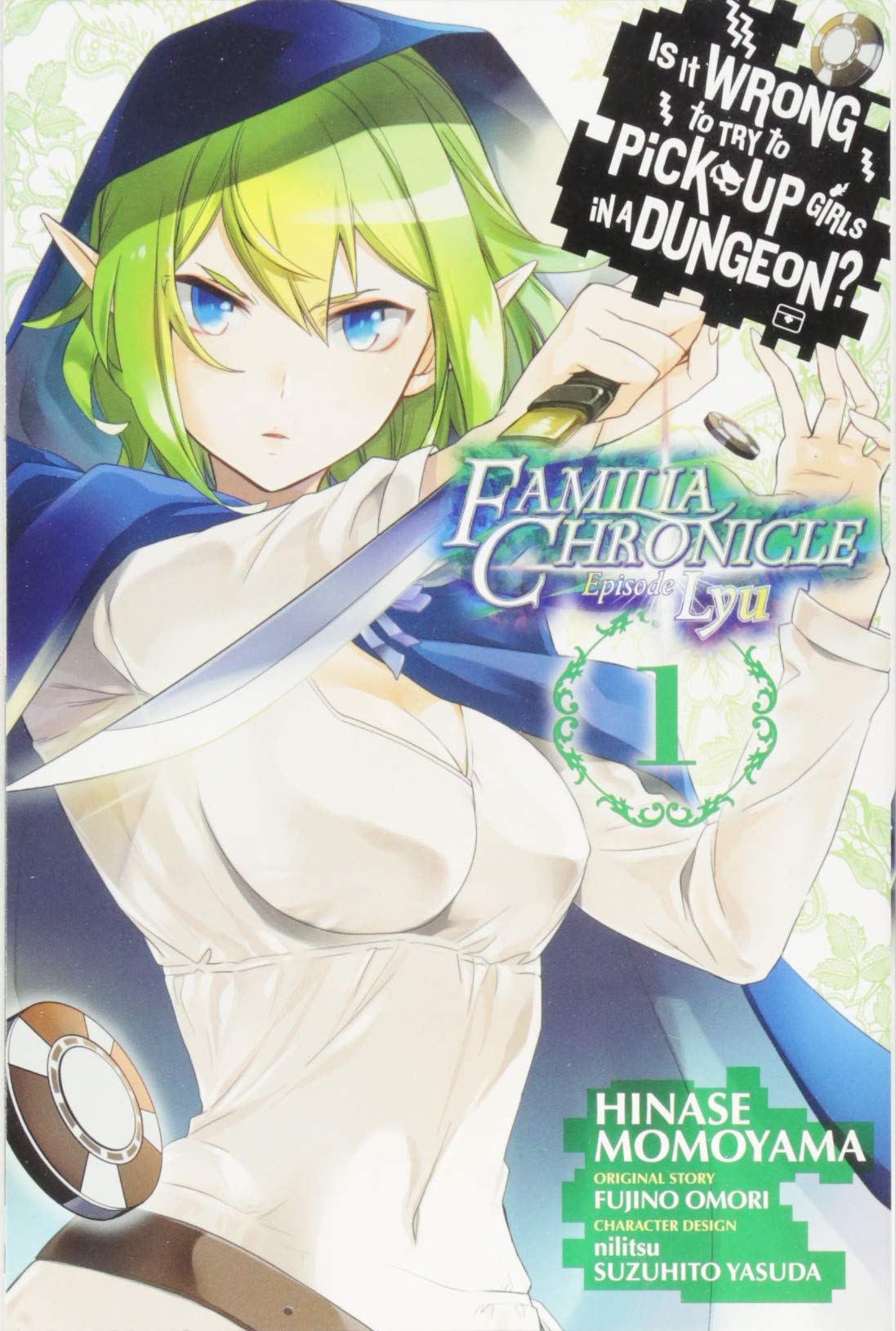 YEN PRESS Manga Is Wrong Pick Up Girls Dungeon Familia Lyu GN Vol 01 9781975301460 SEP182206