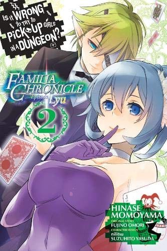 YEN PRESS Manga Is Wrong Pick Up Girls Dungeon Familia Lyu GN Vol 02 Manga ( 9781975301491 DEC182304