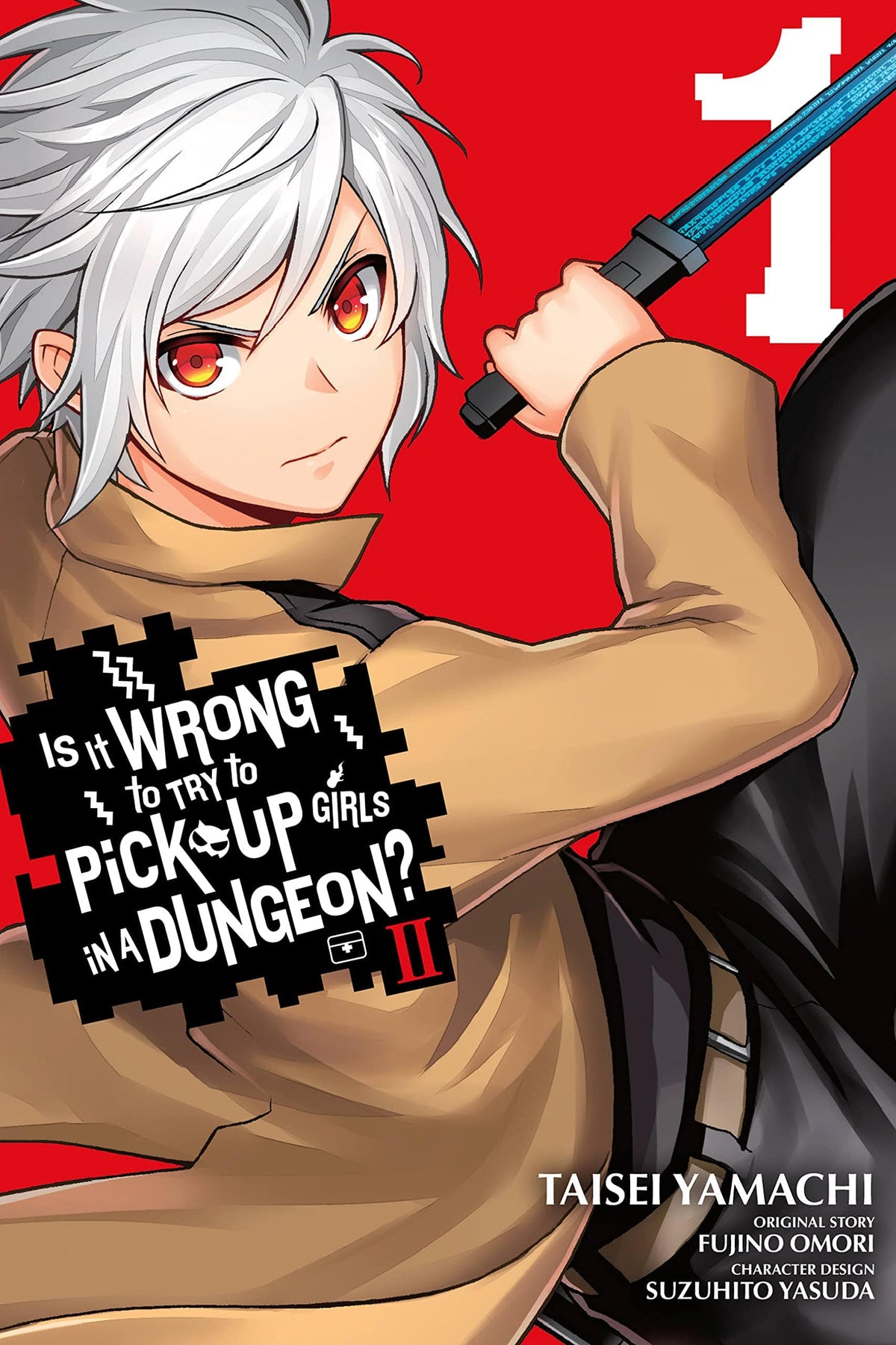 YEN PRESS Manga Wrong To Pick Up Girls In Dungeon II GN Vol 01 (MR) 9781975338077 AUG212260