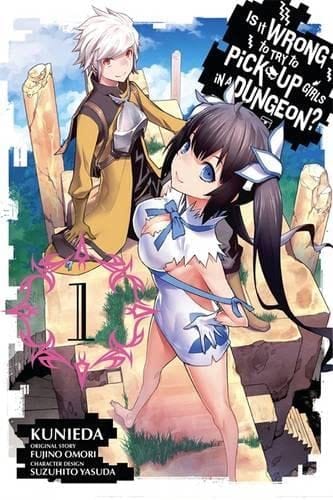 YEN PRESS Manga Is Wrong Pick Up Girls Dungeon GN Vol 01 9780316302173 MAR151676