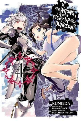 Is It Wrong to Try to Pick Up Girls in a Dungeon? Vol. 4 - Third Eye