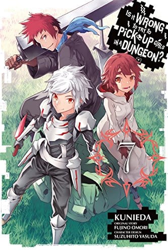 YEN PRESS Manga Is Wrong Pick Up Girls Dungeon GN Vol 07 9780316439787 MAY172047