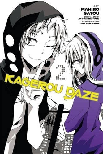 YEN PRESS Manga Kagerou Daze GN Vol 02 9780316346191 MAY151690