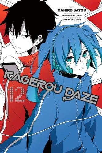 YEN PRESS Manga Kagerou Daze GN Vol 12 9781975304157 FEB192222