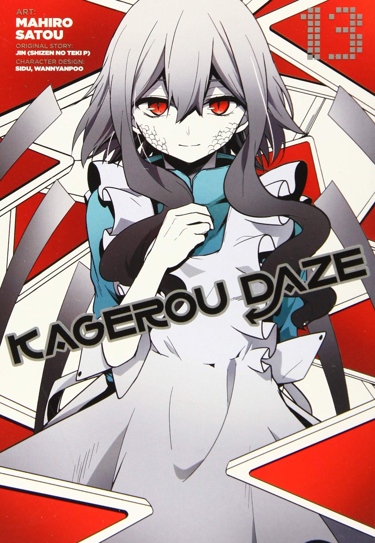 YEN PRESS Manga Kagerou Daze GN Vol 13 9781975359553 SEP192286